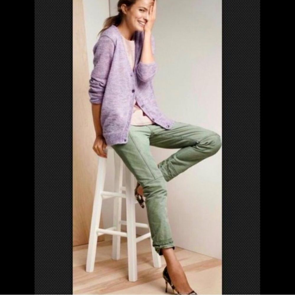 J. Crew Sweater Cardigan Mohair Blend